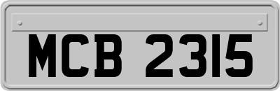 MCB2315