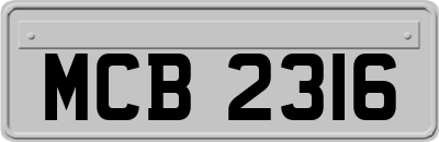 MCB2316