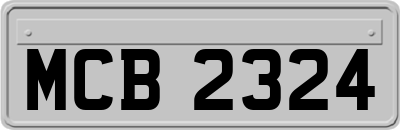 MCB2324