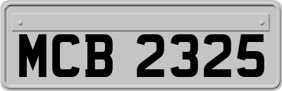 MCB2325