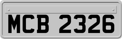 MCB2326