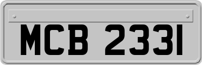 MCB2331