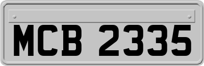 MCB2335