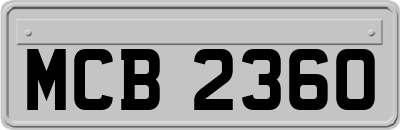 MCB2360