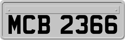 MCB2366