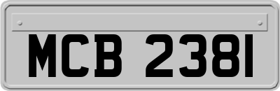 MCB2381