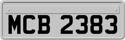 MCB2383