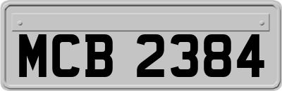 MCB2384