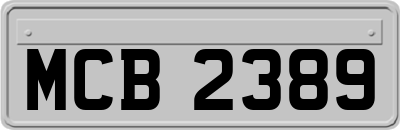 MCB2389