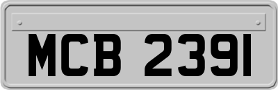 MCB2391
