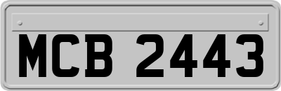 MCB2443