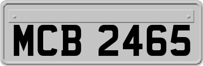 MCB2465