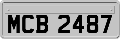 MCB2487