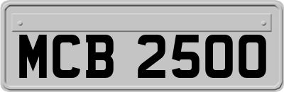 MCB2500
