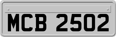 MCB2502