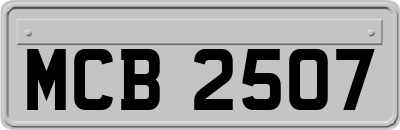 MCB2507
