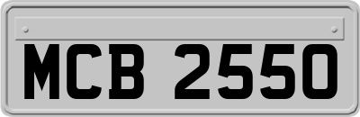 MCB2550