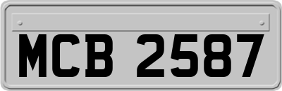 MCB2587