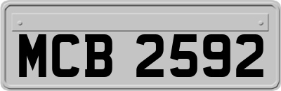MCB2592