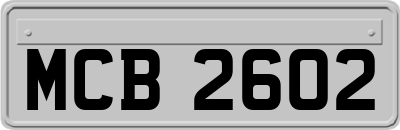 MCB2602