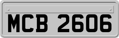 MCB2606