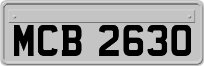 MCB2630
