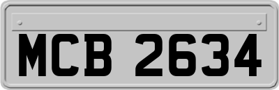 MCB2634