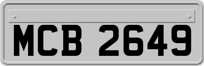 MCB2649