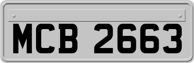 MCB2663