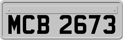 MCB2673