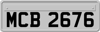 MCB2676