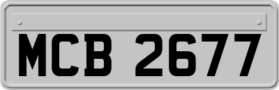 MCB2677