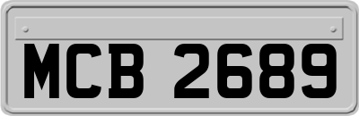 MCB2689