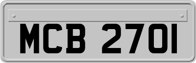 MCB2701