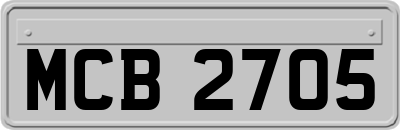 MCB2705