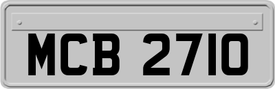 MCB2710