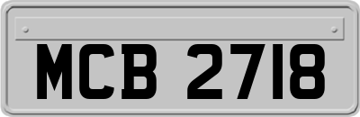 MCB2718