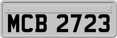 MCB2723