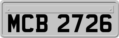 MCB2726