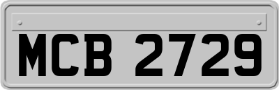 MCB2729