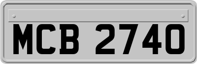MCB2740