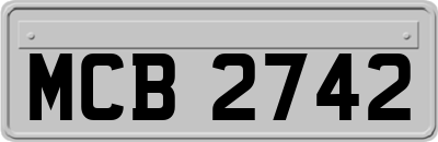 MCB2742