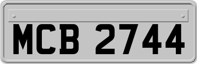 MCB2744