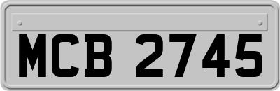 MCB2745