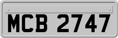 MCB2747