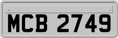 MCB2749