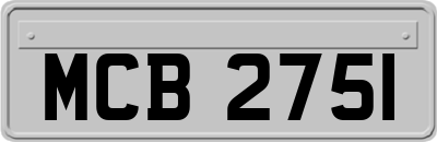 MCB2751
