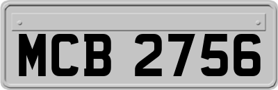 MCB2756