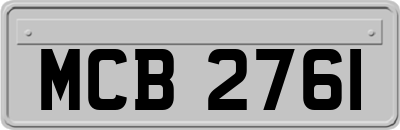MCB2761