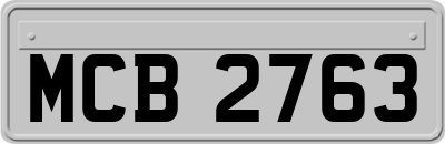 MCB2763